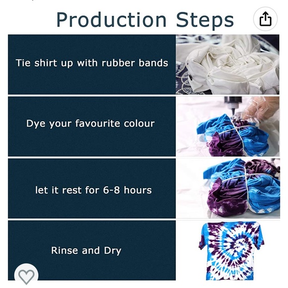 Tie Dye Kits Pack of 3 - BNIB - Picture 8 of 8